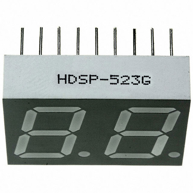 HDSP-523G Broadcom Limited  Modules d'affichage - Caractères et chiffres à LED